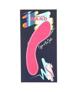 Swan The Mini Swan Wand Glow-In-The-Dark Pink