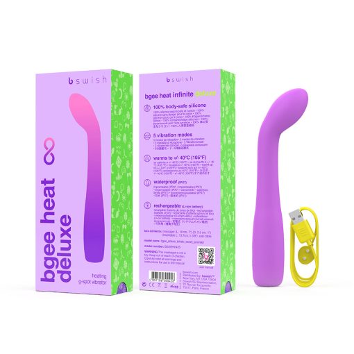 B Swish Bgee Heat Infinite Deluxe Sweet Lavender - Image 3