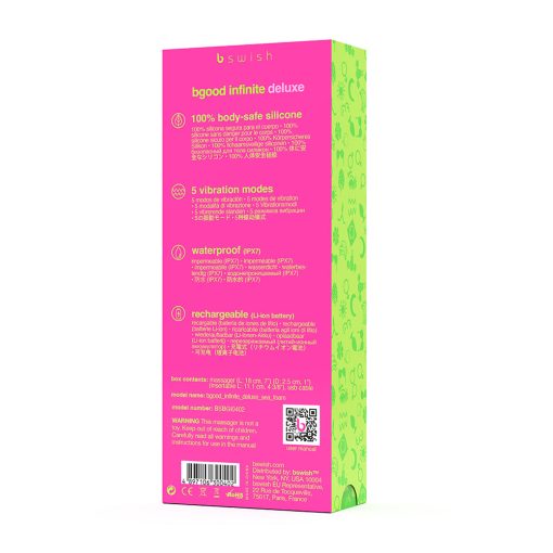 B Swish Bgood Infinite Deluxe Sea Foam - Image 5