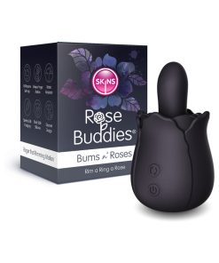 Skins Rose Buddies Bums N' Roses Black