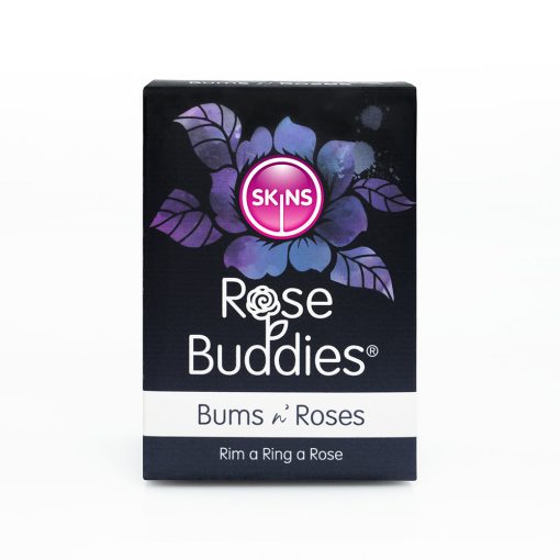 Skins Rose Buddies Bums N' Roses Black - Image 3