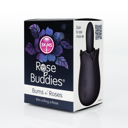 Skins Rose Buddies Bums N' Roses Black - Image 4