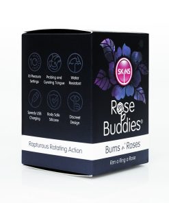 Skins Rose Buddies Bums N' Roses Black