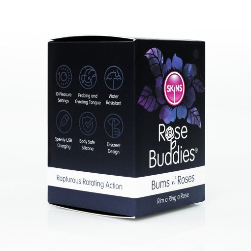 Skins Rose Buddies Bums N' Roses Black - Image 5