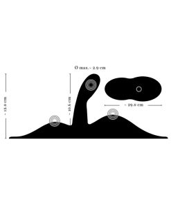 Vibepad 3 With G-Spot Vibrator Remote Controlled