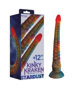 Stardust Kinky Kraken 12 In. Bendable Fantasy Dildo