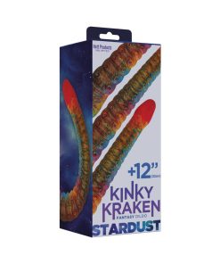 Stardust Kinky Kraken 12 In. Bendable Fantasy Dildo