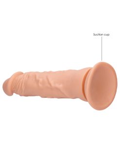Realrock Skin 10 In. Dildo Beige