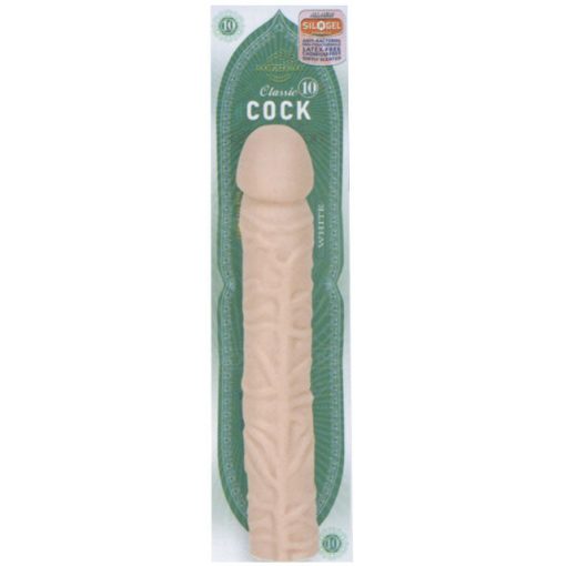 Classic Dong: 10In.X 1.75In. (Flesh)