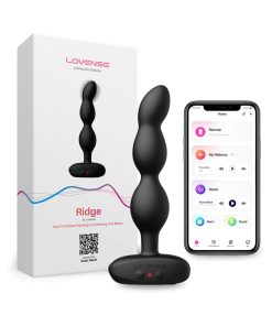 Lovense Ridge Vibrating And Rotating Anal Beads