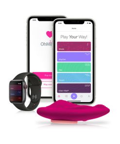 Ohmibod Foxy Bluetooth App-Controlled Wearable Panty Vibrator