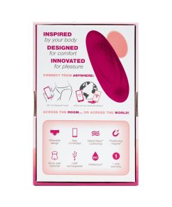 Ohmibod Foxy Bluetooth App-Controlled Wearable Panty Vibrator
