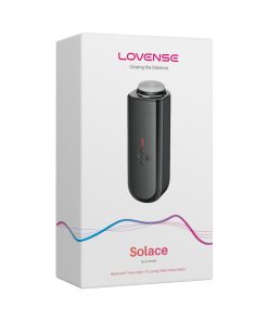 Lovense Solace Thrusting Masturbator
