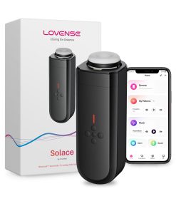 Lovense Solace Thrusting Masturbator