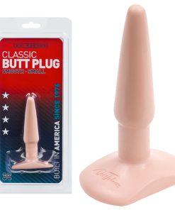 Small Butt Plug (Flesh)