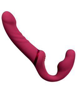 Lovense Lapis Vibrating Strapless Strap-On