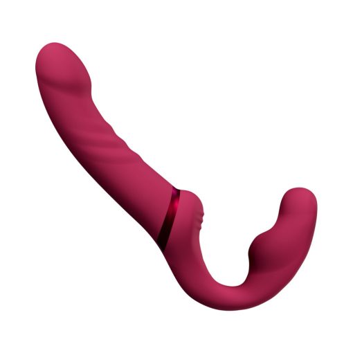 Lovense Lapis Vibrating Strapless Strap-On - Image 3