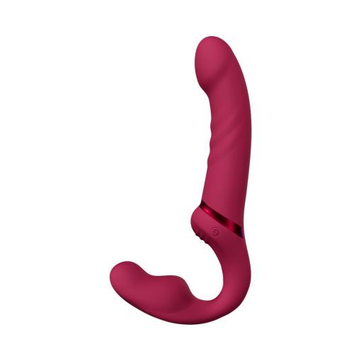 Lovense Lapis Vibrating Strapless Strap-On - Image 4