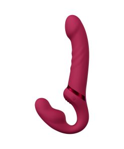 Lovense Lapis Vibrating Strapless Strap-On