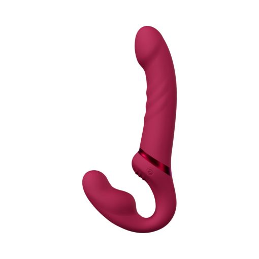 Lovense Lapis Vibrating Strapless Strap-On - Image 6