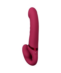 Lovense Lapis Vibrating Strapless Strap-On
