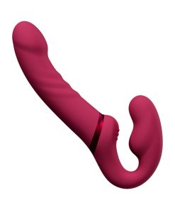 Lovense Lapis Vibrating Strapless Strap-On