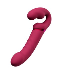 Lovense Lapis Vibrating Strapless Strap-On