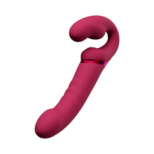Lovense Lapis Vibrating Strapless Strap-On - Image 11