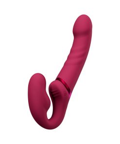 Lovense Lapis Vibrating Strapless Strap-On