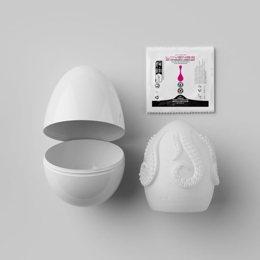 Lovense Kraken 6-Pack Masturbator Eggs – Textured Disposable Strokers - Image 12