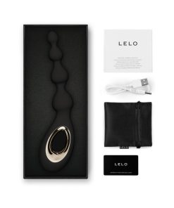Lelo Soraya Anal Beads Black