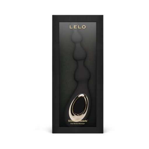 Lelo Soraya Anal Beads Black - Image 2
