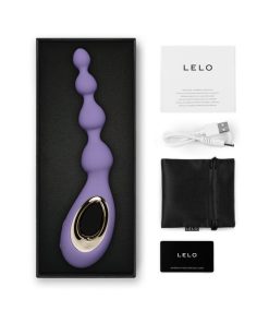Lelo Soraya Anal Beads Purple