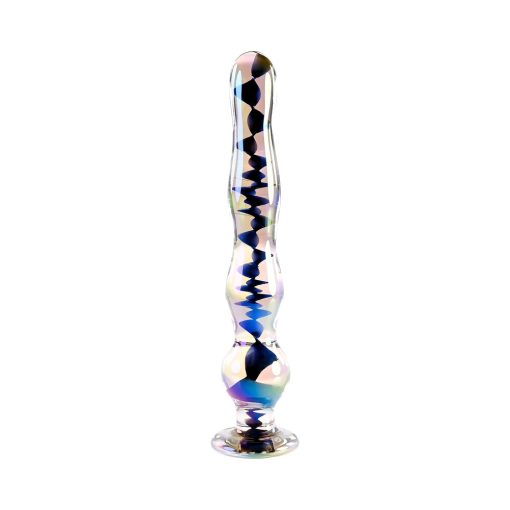 Playboy Jewels Wand Borosilicate Glass Iridescent - Image 2