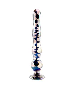 Playboy Jewels Wand Borosilicate Glass Iridescent