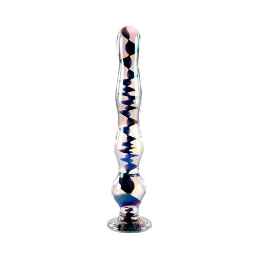 Playboy Jewels Wand Borosilicate Glass Iridescent - Image 3