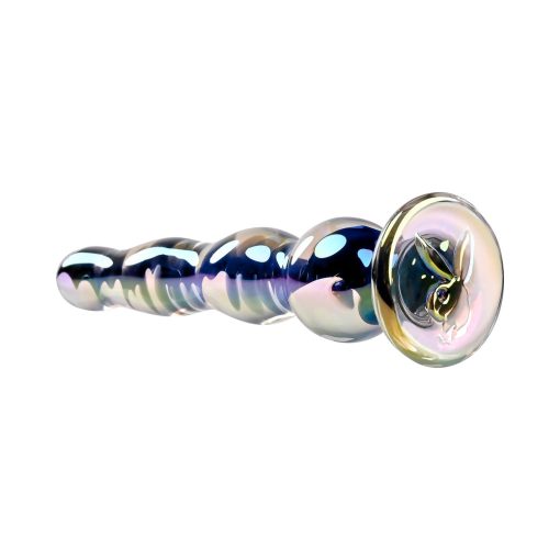 Playboy Jewels Wand Borosilicate Glass Iridescent - Image 5