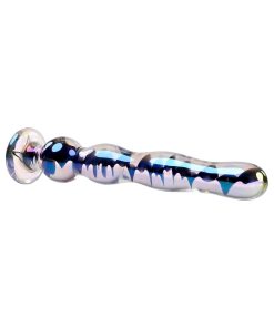 Playboy Jewels Wand Borosilicate Glass Iridescent