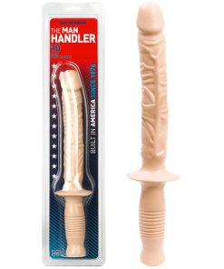 Manhandler: 15In.X 1.25In. (White)