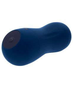 Playboy Gusto Rechargeable Sucking Vibrating Stroker Navy