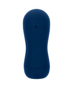 Playboy Gusto Rechargeable Sucking Vibrating Stroker Navy