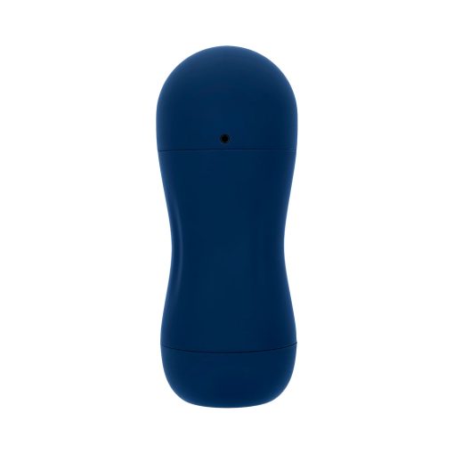 Playboy Gusto Rechargeable Sucking Vibrating Stroker Navy - Image 7