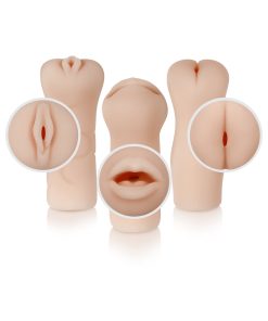 Selopa Party Pack 3-Piece Stroker Pack Light