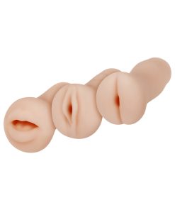 Selopa Party Pack 3-Piece Stroker Pack Light