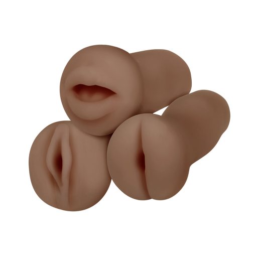 Selopa Party Pack 3-Piece Stroker Pack Dark - Image 2