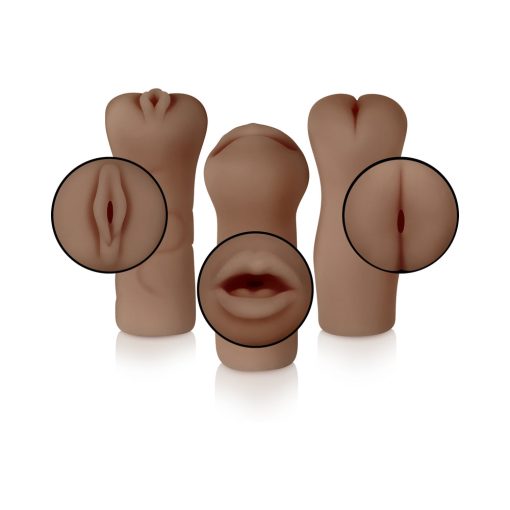 Selopa Party Pack 3-Piece Stroker Pack Dark - Image 3