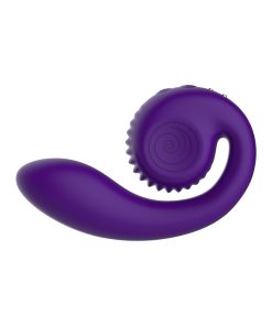 Snail Vibe Gizi – Flexible G-Spot & Clitoral Vibrator, Spiral Head