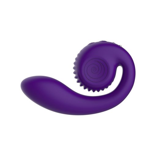 Snail Vibe Gizi – Flexible G-Spot & Clitoral Vibrator, Spiral Head - Image 3