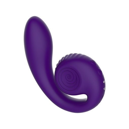 Snail Vibe Gizi – Flexible G-Spot & Clitoral Vibrator, Spiral Head - Image 4