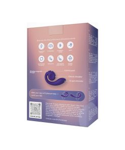 Snail Vibe Gizi – Flexible G-Spot & Clitoral Vibrator, Spiral Head